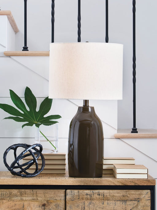 Jyler Table Lamp - Hello Home Furniture & Mattress (Longmont, CO)