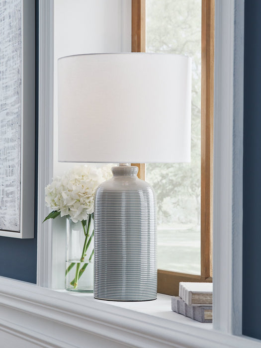 Wimlow Table Lamp - Hello Home Furniture & Mattress (Longmont, CO)
