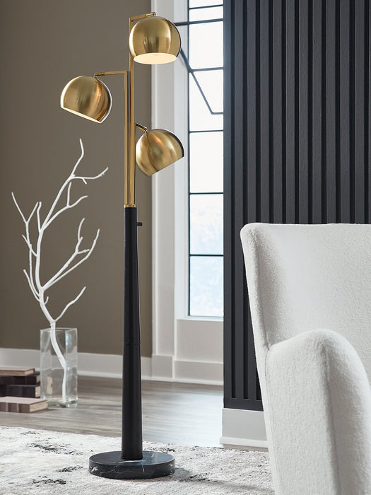 Sorcha Floor Lamp - Hello Home Furniture & Mattress (Longmont, CO)