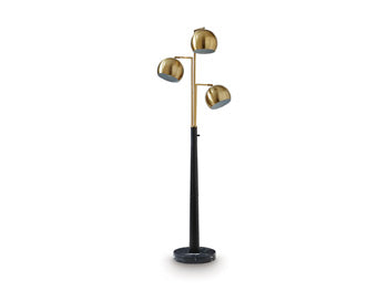 Sorcha Floor Lamp - Hello Home Furniture & Mattress (Longmont, CO)