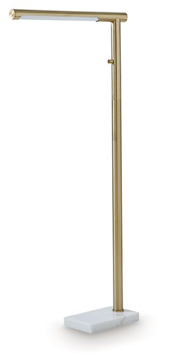 Santiford Floor Lamp - Hello Home Furniture & Mattress (Longmont, CO)