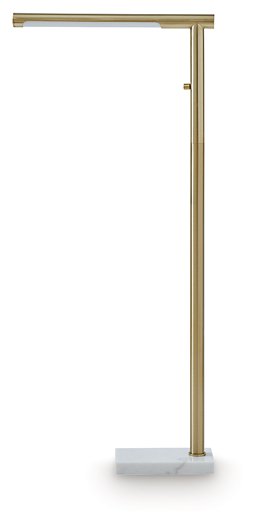 Santiford Floor Lamp - Hello Home Furniture & Mattress (Longmont, CO)