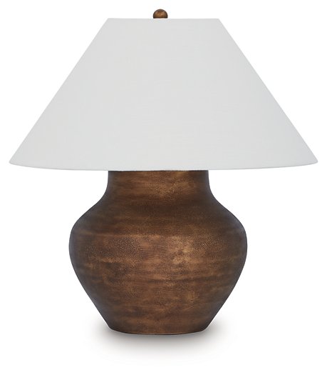 Whitham Table Lamp - Hello Home Furniture & Mattress (Longmont, CO)