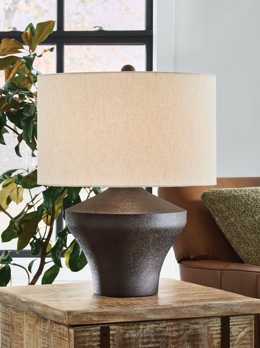Dolanham Table Lamp - Hello Home Furniture & Mattress (Longmont, CO)