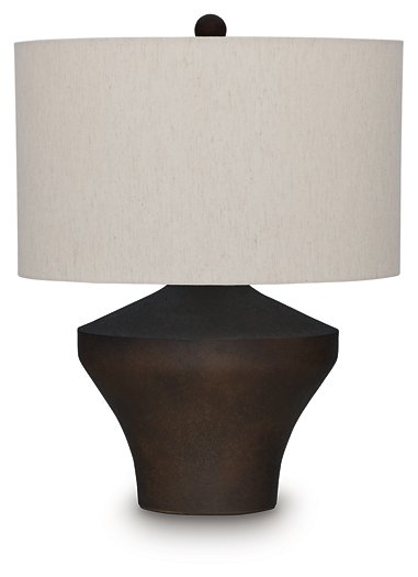 Dolanham Table Lamp - Hello Home Furniture & Mattress (Longmont, CO)