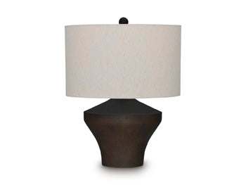 Dolanham Table Lamp - Hello Home Furniture & Mattress (Longmont, CO)