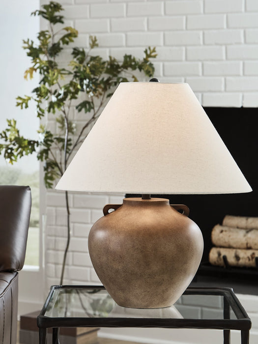 Ferrilby Table Lamp - Hello Home Furniture & Mattress (Longmont, CO)