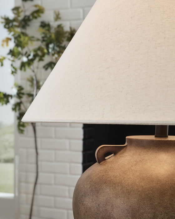Ferrilby Table Lamp - Hello Home Furniture & Mattress (Longmont, CO)