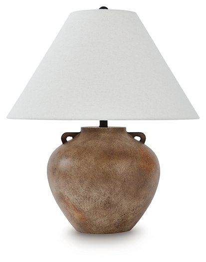 Ferrilby Table Lamp - Hello Home Furniture & Mattress (Longmont, CO)