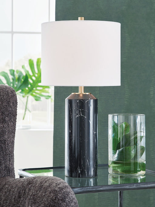 Hanzila Table Lamp - Hello Home Furniture & Mattress (Longmont, CO)