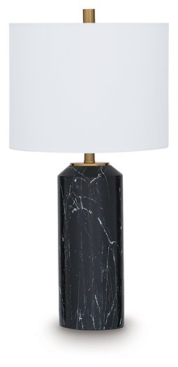 Hanzila Table Lamp - Hello Home Furniture & Mattress (Longmont, CO)