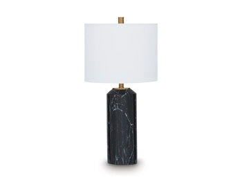 Hanzila Table Lamp - Hello Home Furniture & Mattress (Longmont, CO)