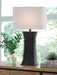 Golzar Table Lamp - Hello Home Furniture & Mattress (Longmont, CO)