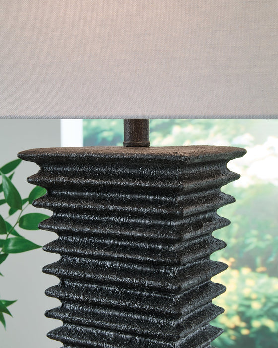 Golzar Table Lamp - Hello Home Furniture & Mattress (Longmont, CO)