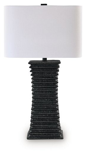 Golzar Table Lamp - Hello Home Furniture & Mattress (Longmont, CO)