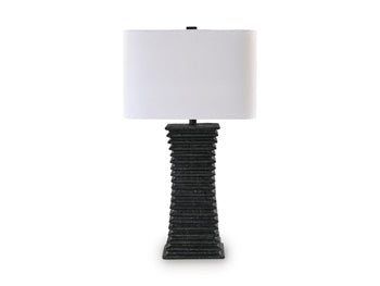 Golzar Table Lamp - Hello Home Furniture & Mattress (Longmont, CO)