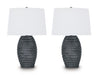 Caronick Table Lamp (Set of 2) - Hello Home Furniture & Mattress (Longmont, CO)