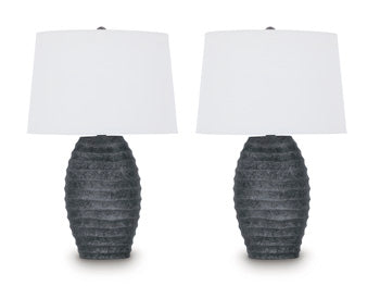 Caronick Table Lamp (Set of 2) - Hello Home Furniture & Mattress (Longmont, CO)
