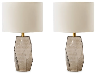 Taylow Lamp Set - Hello Home Furniture & Mattress (Longmont, CO)