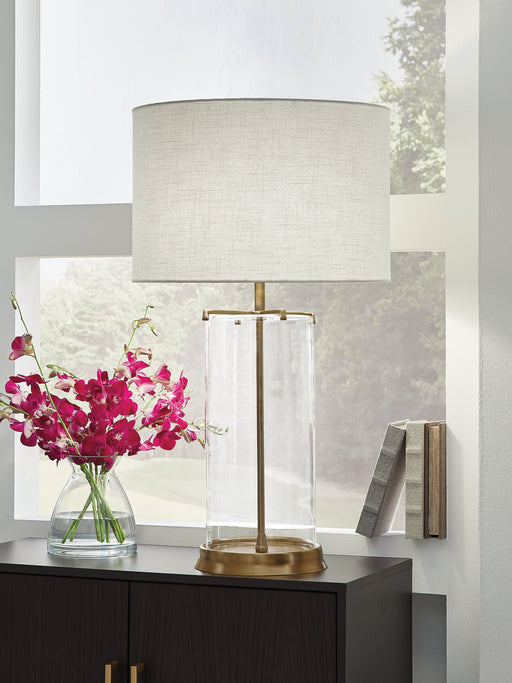 Gizeh Table Lamp - Hello Home Furniture & Mattress (Longmont, CO)
