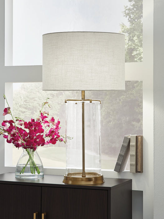 Gizeh Table Lamp - Hello Home Furniture & Mattress (Longmont, CO)