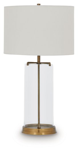 Gizeh Table Lamp - Hello Home Furniture & Mattress (Longmont, CO)