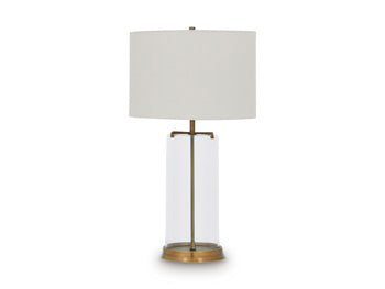 Gizeh Table Lamp - Hello Home Furniture & Mattress (Longmont, CO)
