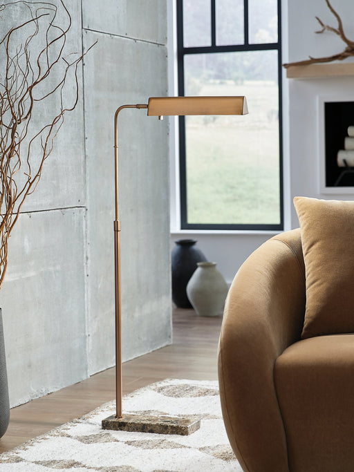 Yafe Floor Lamp - Hello Home Furniture & Mattress (Longmont, CO)