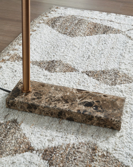 Yafe Floor Lamp - Hello Home Furniture & Mattress (Longmont, CO)