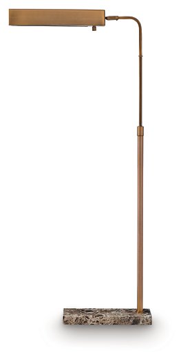 Yafe Floor Lamp - Hello Home Furniture & Mattress (Longmont, CO)