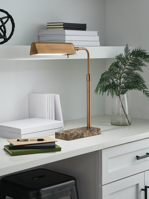 Yafe Desk Lamp - Hello Home Furniture & Mattress (Longmont, CO)