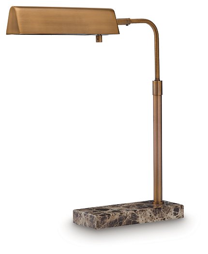 Yafe Desk Lamp - Hello Home Furniture & Mattress (Longmont, CO)
