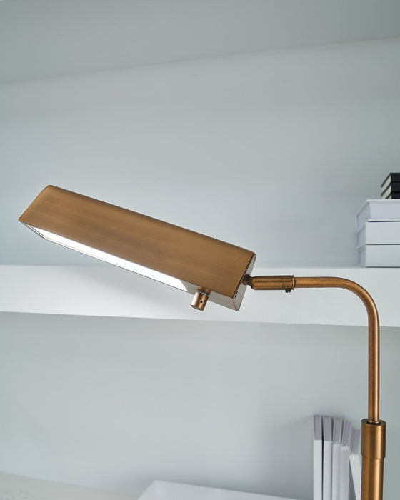 Yafe Desk Lamp - Hello Home Furniture & Mattress (Longmont, CO)