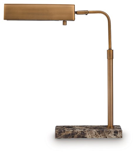 Yafe Desk Lamp - Hello Home Furniture & Mattress (Longmont, CO)