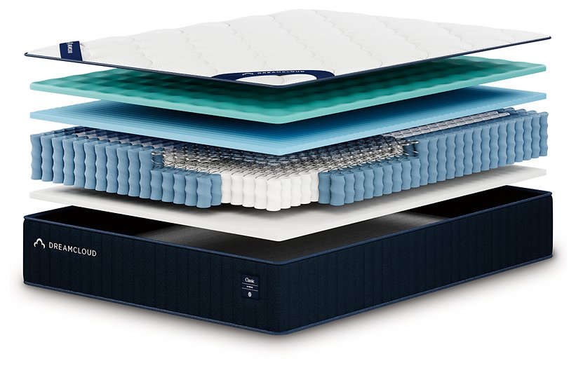 DreamCloud Hybrid Classic 4.0 Mattress - Hello Home Furniture & Mattress (Longmont, CO)