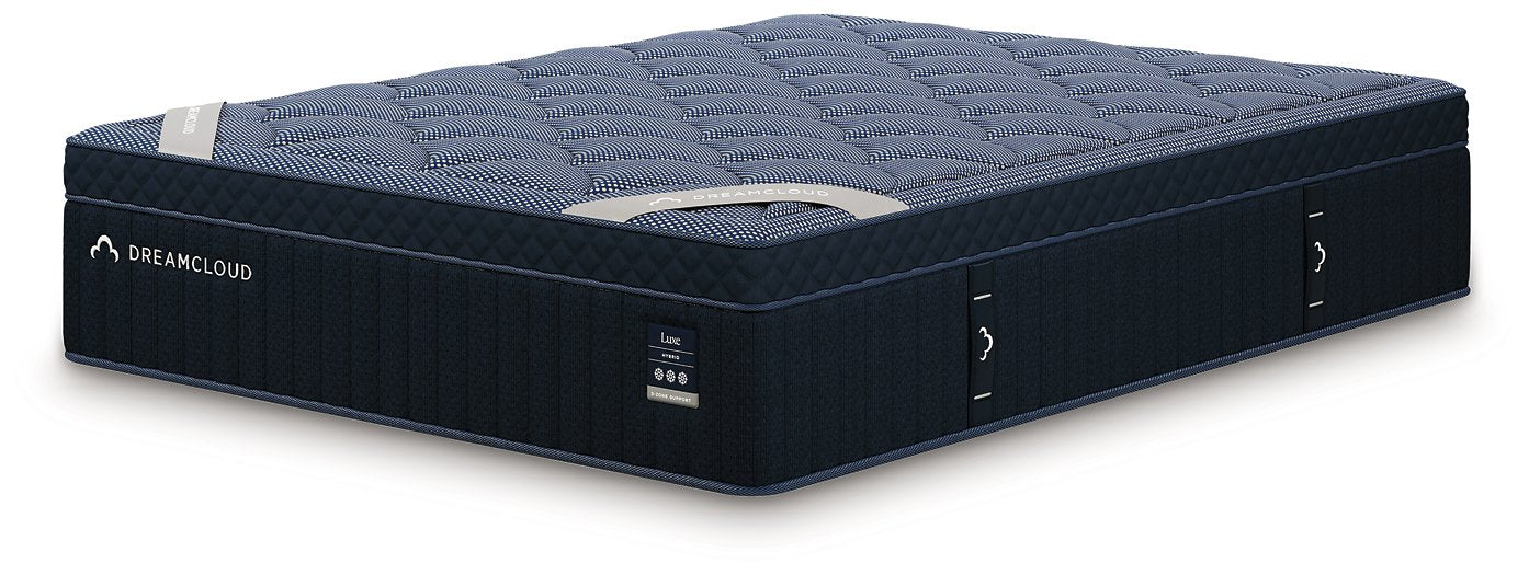 DreamCloud Hybrid Luxe 4.0 Mattress - Hello Home Furniture & Mattress (Longmont, CO)