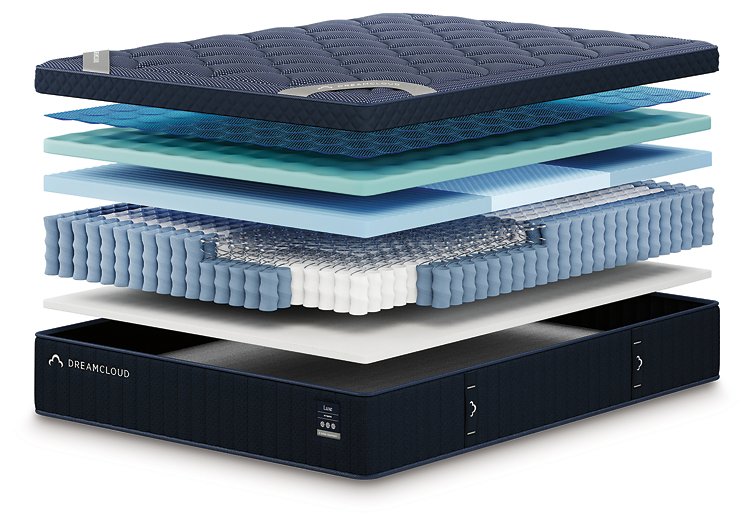 DreamCloud Hybrid Luxe 4.0 Mattress - Hello Home Furniture & Mattress (Longmont, CO)