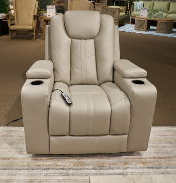 Elevate Edges Glider Recliner - Hello Home Furniture & Mattress (Longmont, CO)