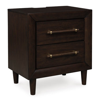 Mallenette Nightstand - Hello Home Furniture & Mattress (Longmont, CO)