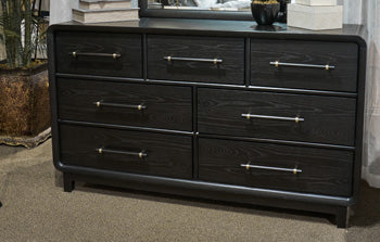 Darcyjo Dresser and Mirror - Hello Home Furniture & Mattress (Longmont, CO)