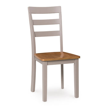 Harperfeld Dining Chair - Hello Home Furniture & Mattress (Longmont, CO)