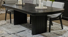Darcyjo Dining Extension Table - Hello Home Furniture & Mattress (Longmont, CO)