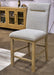 Lasinger Counter Height Barstool - Hello Home Furniture & Mattress (Longmont, CO)