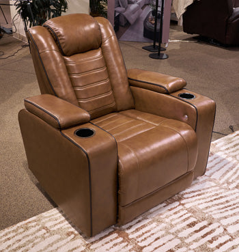 Gruaro Power Recliner - Hello Home Furniture & Mattress (Longmont, CO)