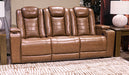 Gruaro Power Reclining Sofa - Hello Home Furniture & Mattress (Longmont, CO)