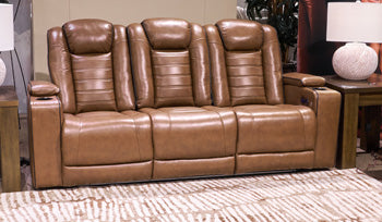 Gruaro Power Reclining Sofa - Hello Home Furniture & Mattress (Longmont, CO)