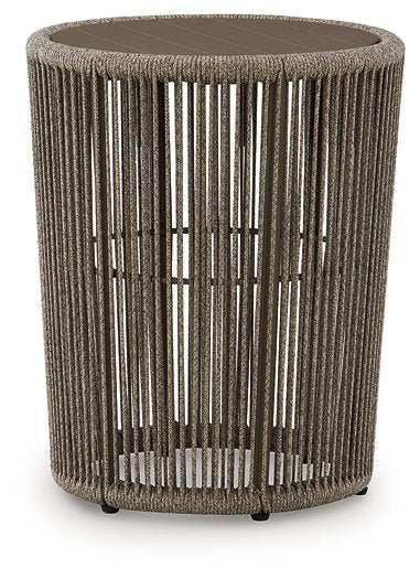 Majors Beach Outdoor Table and 2 Chairs - Hello Home Furniture & Mattress (Longmont, CO)