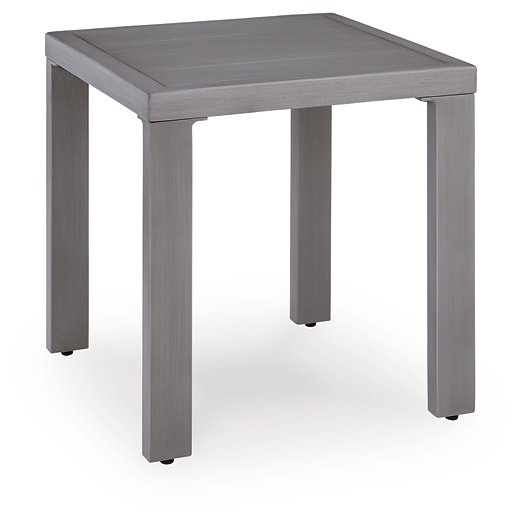 Half Moon Beach Outdoor End Table - Hello Home Furniture & Mattress (Longmont, CO)
