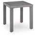 Half Moon Beach Outdoor End Table - Hello Home Furniture & Mattress (Longmont, CO)