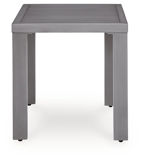 Half Moon Beach Outdoor End Table - Hello Home Furniture & Mattress (Longmont, CO)